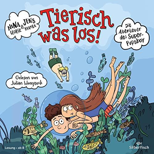 Die Abenteuer des Super-Pupsboy 2: Tierisch was los!: 2 CDs (2)