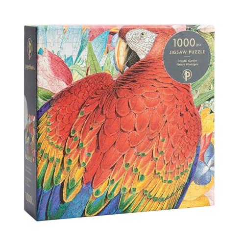 Puzzles Jardin Tropical : 1000 pièces