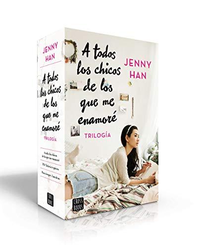 Estuche trilogía A todos los chicos de los que me enamoré (Ficción)