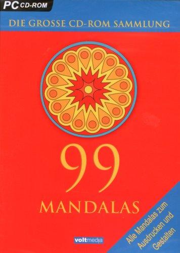 99 Mandalas. Mandalas zum Ausdrucken und Gestalten