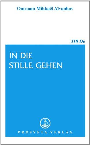 In die Stille gehen