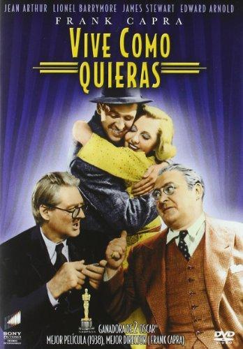 Vive Como Quieras (Import Dvd) (2003) James Stewart; Jean Arthur; Edward Arnol