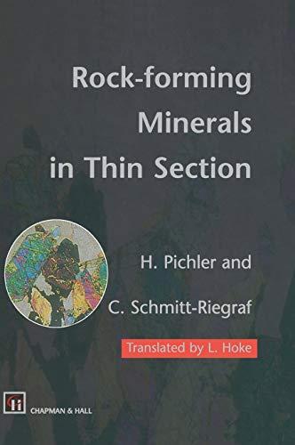 Rock-forming Minerals in Thin Section