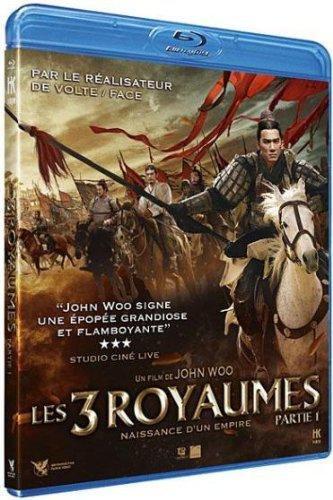 Les 3 royaumes, vol. 1 [Blu-ray] [FR Import]