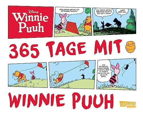 Disney 365 Tage mit Winnie Puuh: Winnie Puuh im Comic erstmals komplett auf Deutsch