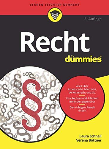 Recht für Dummies