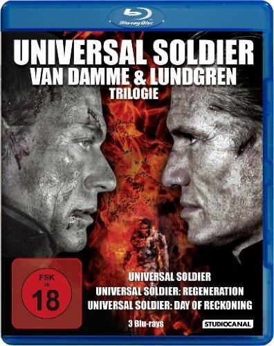 Universal Soldier - Van Damme & Lundgren Trilogie [Blu-ray]