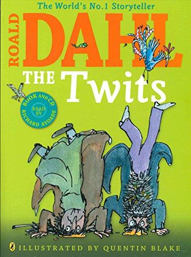 The Twits (colour book and CD)