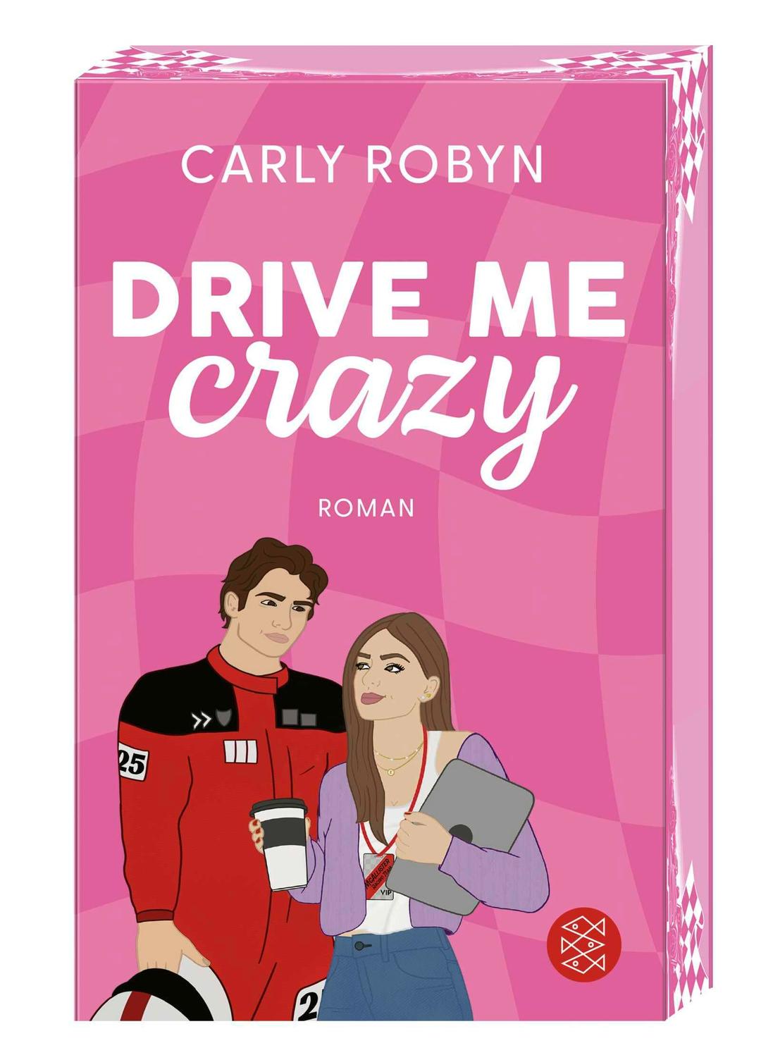 Drive Me Crazy: Spicy Sports Romance mit gestaltetem Farbschnitt