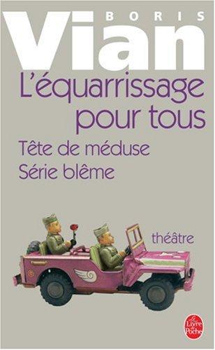 L'équarrissage pour tous. Tête de méduse. Série blême