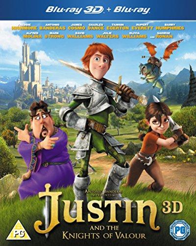 Justin and the Knights of Valour (Blu-ray 3D) [UK Import]