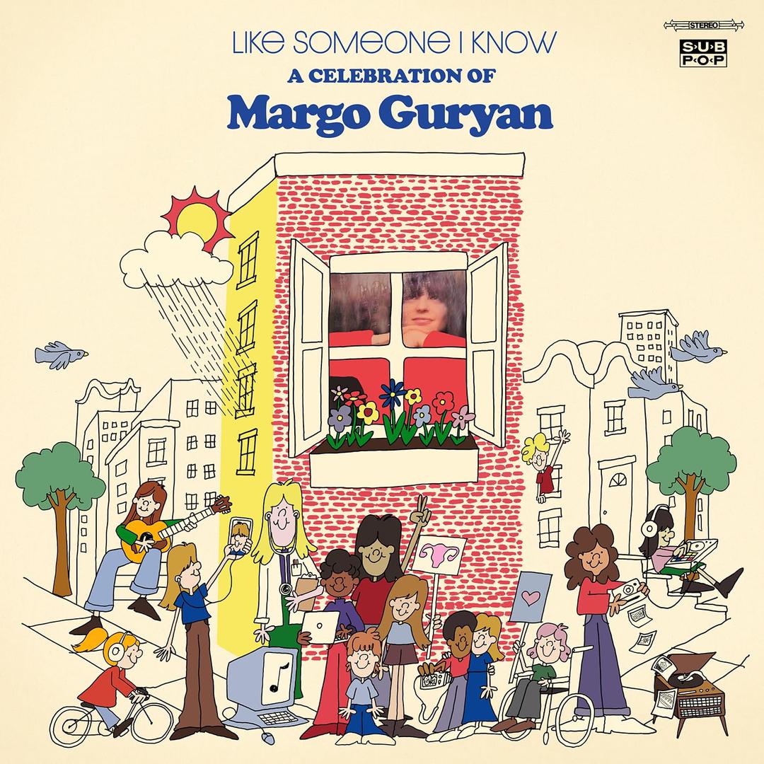 Like Someone I Know: a Celebration of Margo Guryan