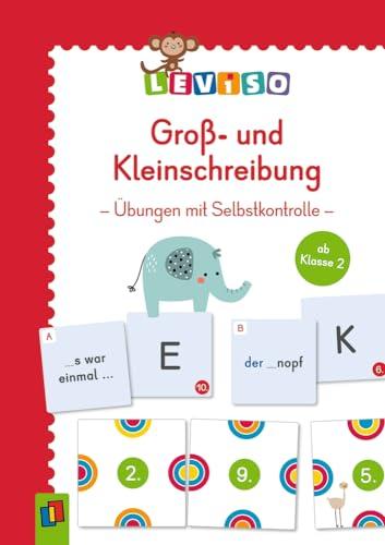 Groß- und Kleinschreibung – ab Klasse 2: Übungen mit Selbstkontrolle (LEVISO)