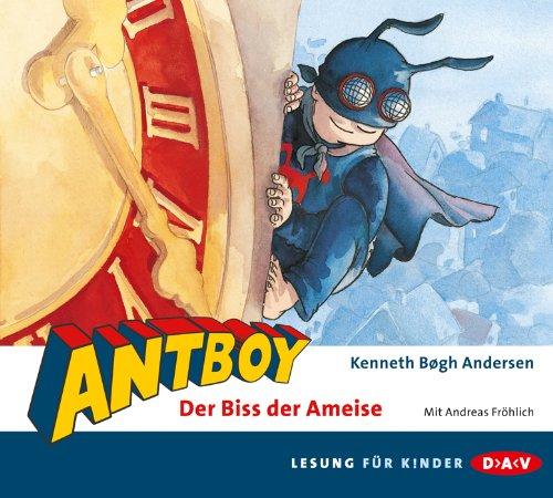 Antboy: Der Biss der Ameise, 2 Audio-CDs