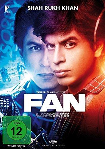 Shah Rukh Khan: Fan (Erstauflage mit Poster)