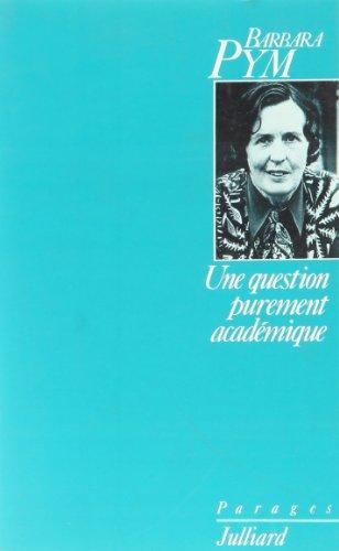 Une Question purement académique