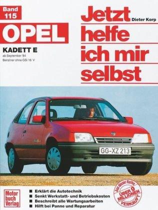 Opel Kadett E (ab Sep. 84): Benziner ohne GSi 16V (Jetzt helfe ich mir selbst)