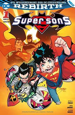 Super Sons: Bd. 1: Familienzoff