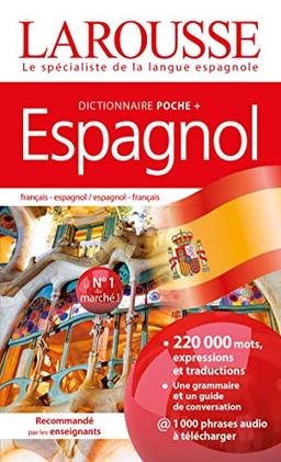 Espagnol : dictionnaire poche + : français-espagnol, espagnol-français