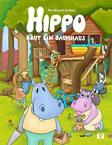 Hippo baut ein Baumhaus