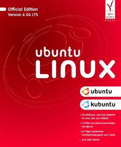 Ubuntu 6.06 LTS - Official Edition