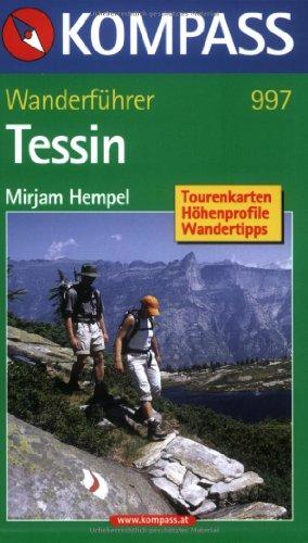 Tessin: Tourenkarten. Höhenprofile. Wandertipps