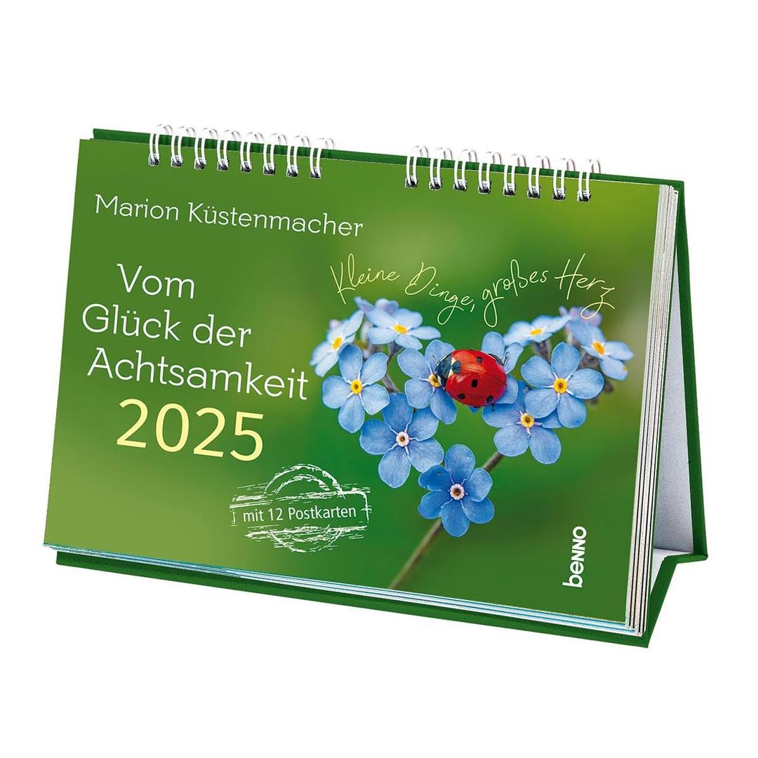 Kleine Dinge, großes Herz 2025: Vom Glück der Achtsamkeit