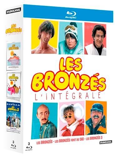 Les bronzés - intégrale - 3 films [Blu-ray] [FR Import]