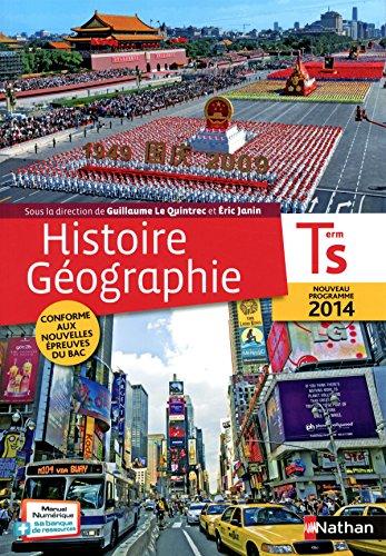 Histoire géographie terminale S