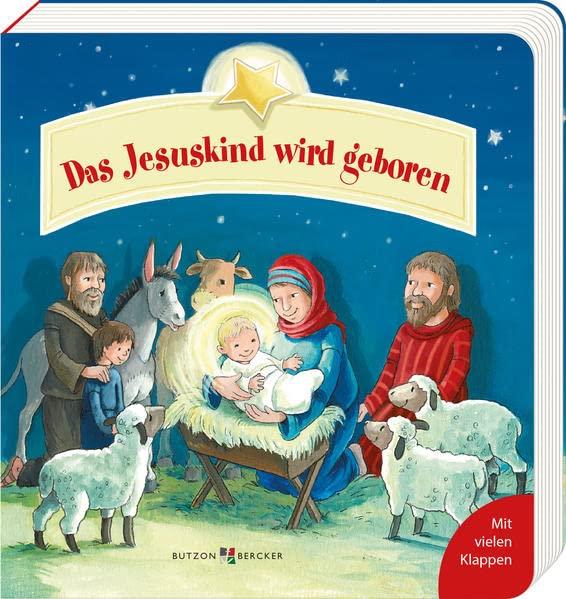 Das Jesuskind wird geboren (Pappbilderbücher mit Türchen)