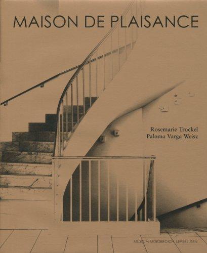 Maison de Plaisance: Rosemarie Trockel und Paloma Varga Weisz