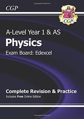 A-Level Physics: Edexcel Year 1 & AS Complete Revision & Practice with Online Edition