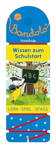 Bandolo. Wissen zum Schulstart: Lernspiel mit Lösungskontrolle für Vorschulkinder und Schulanfänger ab 5 Jahren