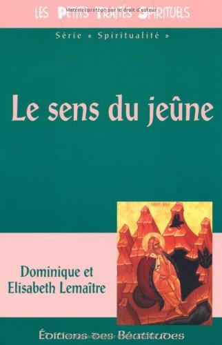 Le Sens du jeûne