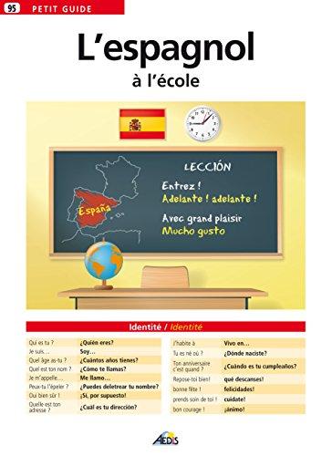 L'espagnol à l'école