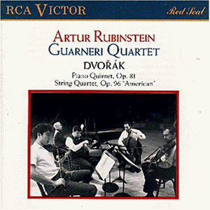 Dvorssk: Piano Quintet/String