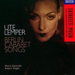 Berlin Cabaret Songs