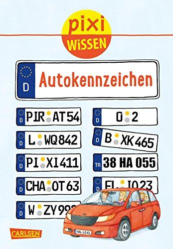 Pixi Wissen 102: Autokennzeichen