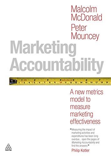 Marketing Accountability: A New Metrics Model to Measure Marketing Effectiveness