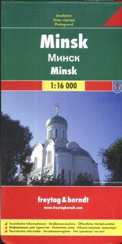 Freytag Berndt Stadtpläne, Minsk 1:16.000 (City Map)