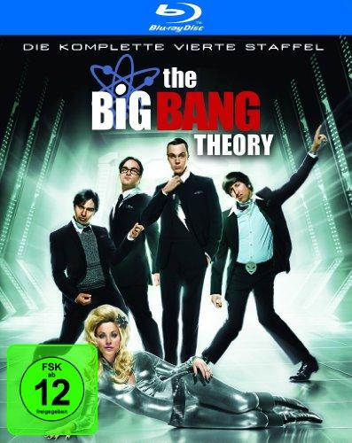 The Big Bang Theory - Die komplette vierte Staffel [Blu-ray]