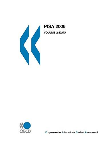 PISA PISA 2006: Volume 2: Data (PISA: Science Competencies for Tomorrow's World: Data)