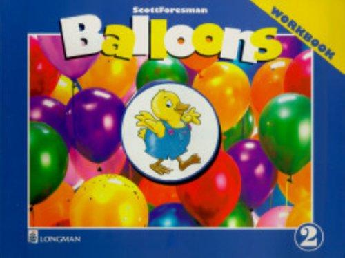 Balloons: Kindergarten, Level 2 Workbook