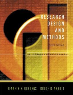 Research Design and Methods: A Process Approach