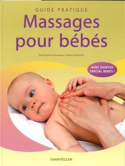 Massages pour bébés : guide pratique