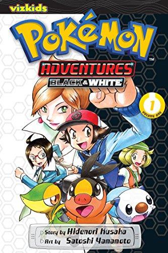 POKEMON ADV BLACK & WHITE GN VOL 01 (C: 1-0-1): Black and White (Pokémon Adventures: Black and White, Band 1)