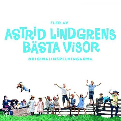 CD Astrid Lindgren 39 Lieder SCHWEDISCH Fler av Lindgrens Bästa Visor