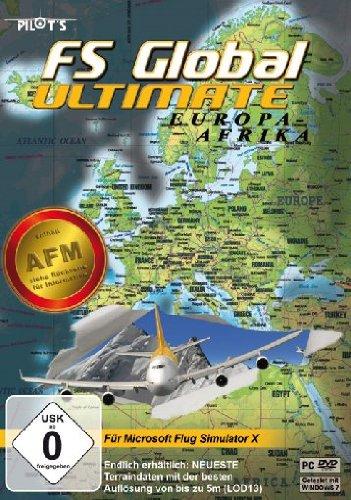 Flight Simulator X - FS Global Ultimate: Europa - Afrika