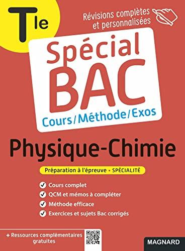 Physique chimie terminale : cours, méthode, exos : préparation à l'épreuve, spécialité