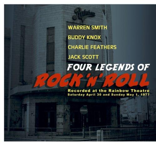 Four Legends of Rock 'n' Roll